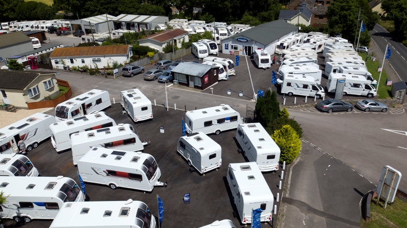 used caravans for sale near Bournemouth